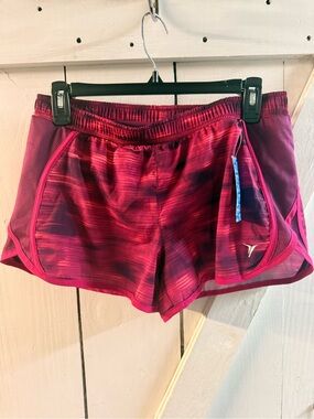 Women’s Athletic Running Shorts - Magenta Performance